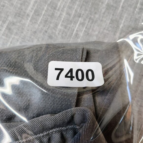 Wrangler FR Shirt Mens Size XL Gray Riggs Workwear Fire Resistant Button Down - Picture 9 of 10